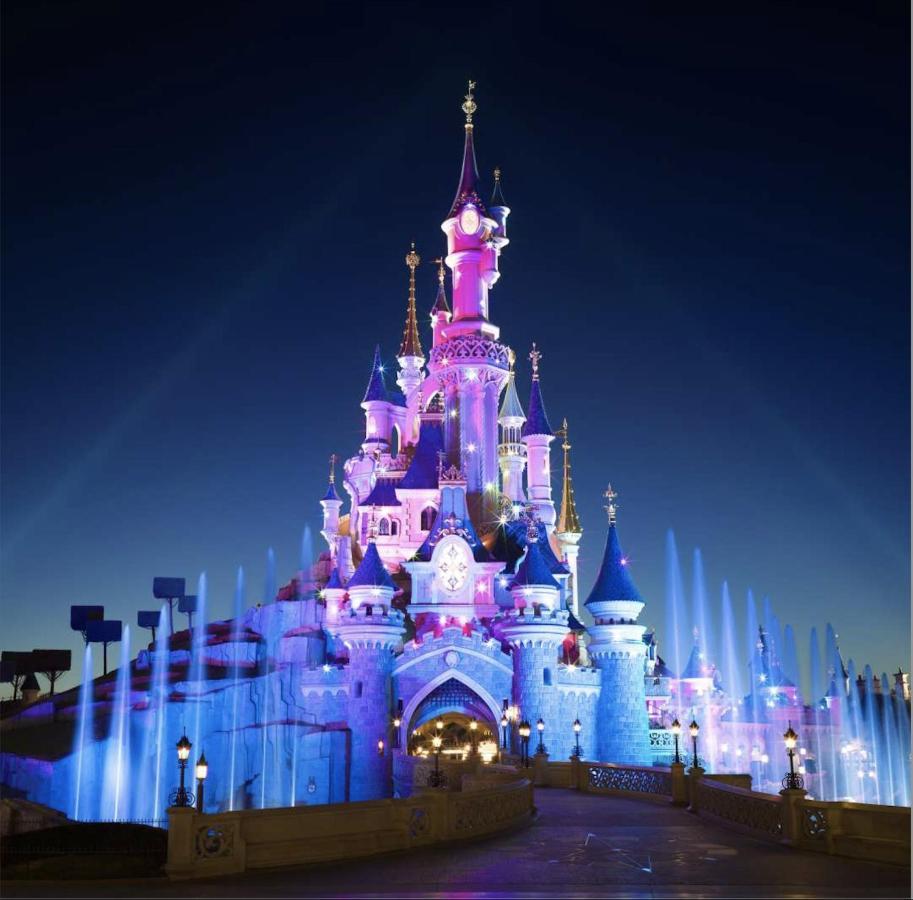 Disneyland-Paris 11Pers, 2Parkings, Wifi, Chessy  Exteriér fotografie
